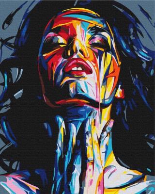 Opakowanie Malowanie po numerach Piękność w szczegółach