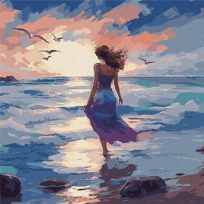 Opakowanie Malowanie po numerach - Piękny żywioł 40x40cm