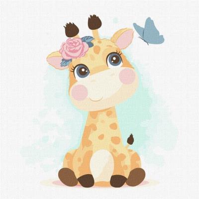 Opakowanie Malowanie po numerach - Pierwszy znajomy 30x30