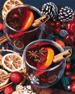 Opakowanie Malowanie po numerach - Pikantny aromat 40x50cm