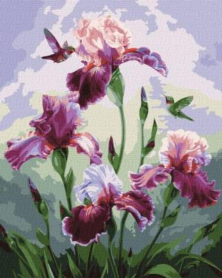 Opakowanie Malowanie po numerach - Piosenka lata 40x50cm