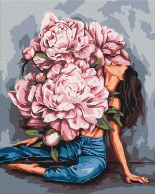 Opakowanie Malowanie po numerach Piwonia