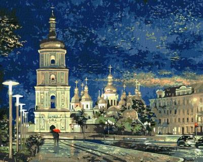 Opakowanie Malowanie po numerach - Plac Sofijski 40x50cm