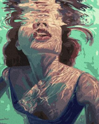 Opakowanie Malowanie po numerach Pływanie