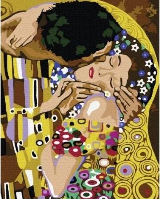 Opakowanie Malowanie po numerach - Pocałunek 40x50cm