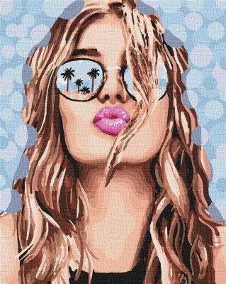 Opakowanie Malowanie po numerach - Pocałunek lata 40x50