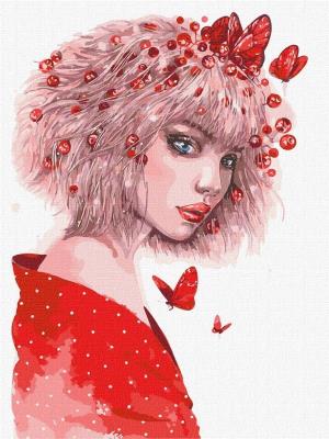 Opakowanie Malowanie po numerach - Pocałunek motyli 30x40cm