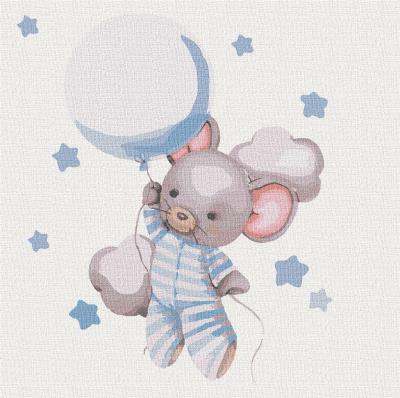 Opakowanie Malowanie po numerach - Podróż do gwiazd 30x30cm