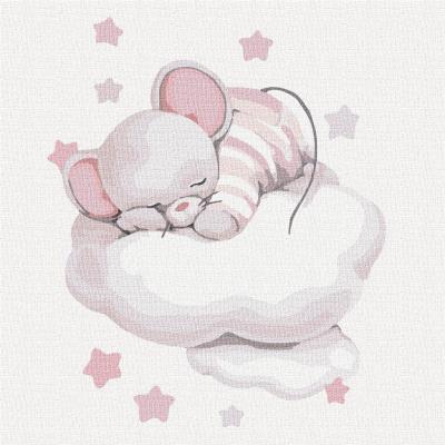 Opakowanie Malowanie po numerach - Podróż na chmurze 30x30cm