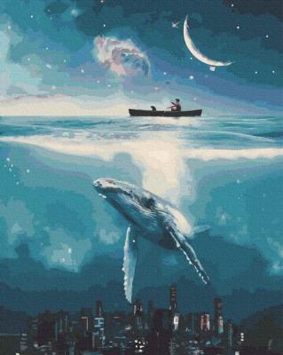 Opakowanie Malowanie po numerach Podwodne królestwo