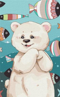 Malowanie po numerach - Podwodny świat 25x40cm. Wydawca: Ideyka. SmakLiter.pl Opakowanie Malowanie po numerach - Podwodny świat 25x40cm