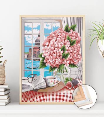 Opakowanie Malowanie po numerach - Poranek w Wenecji 40x50