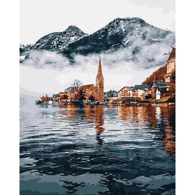 Opakowanie Malowanie po numerach - Poranek w zatoce 40x50cm