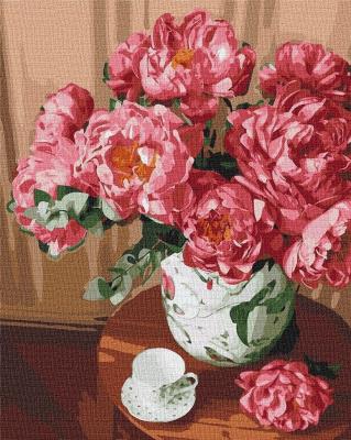 Opakowanie Malowanie po numerach - Poranna rozkosz 40x50