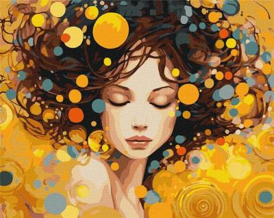 Opakowanie Malowanie po numerach - Portret elegancji 40x50cm