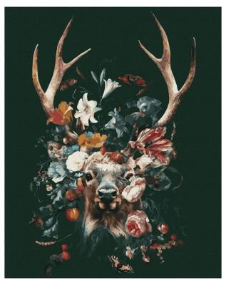 Opakowanie Malowanie po numerach - Pośród natury 40x50cm