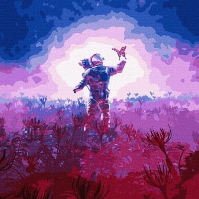 Opakowanie Malowanie po numerach - Poznawanie świata 50x50cm