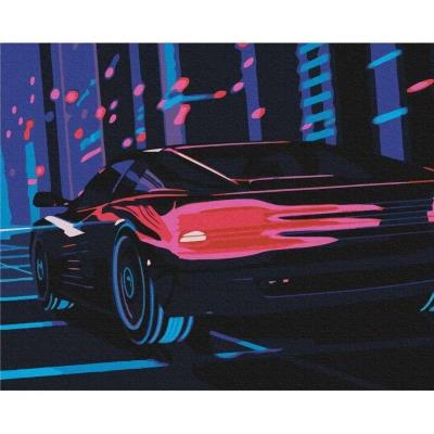 Opakowanie Malowanie po numerach - Prędkość 40x50cm