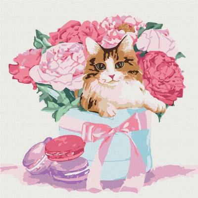 Opakowanie Malowanie po numerach - Prezent 30x30cm