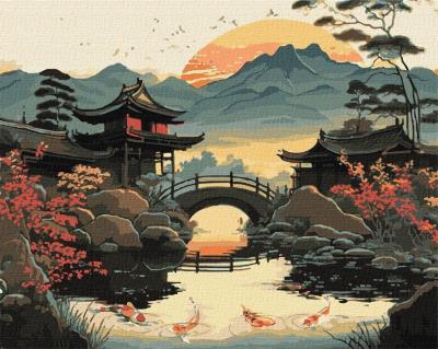 Opakowanie Malowanie po numerach - Przepiękny Wschód 40x50cm