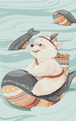 Malowanie po numerach - Przygody czekają 25x40cm. Wydawca: Ideyka. SmakLiter.pl Opakowanie Malowanie po numerach - Przygody czekają 25x40cm