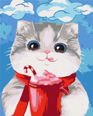 Opakowanie Malowanie po numerach Przysmaki dla kota