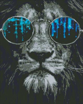 Opakowanie Malowanie po numerach - Przyszły pilot 3030cm