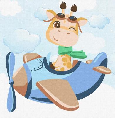 Opakowanie Malowanie po numerach - Przyszły pilot 30x30cm