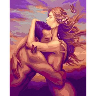 Opakowanie Malowanie po numerach - Przytul mnie 40x50