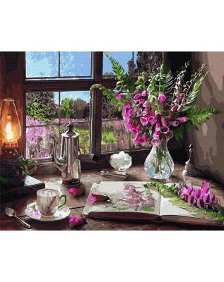 Opakowanie Malowanie po numerach - Przytulny wieczór 40x50cm