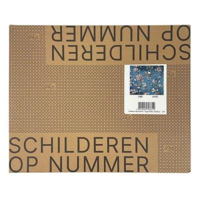 Opakowanie Malowanie po numerach Ptaki 40x50