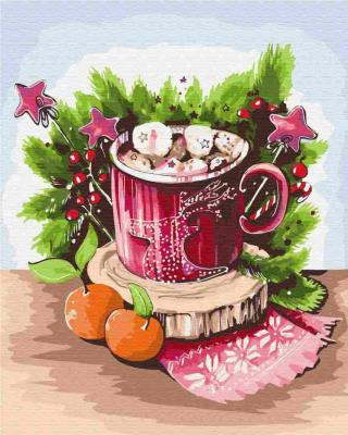 Opakowanie Malowanie po numerach Ptasie mleczko w filiżance