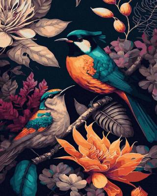 Opakowanie Malowanie po numerach Rajski Ogród 3