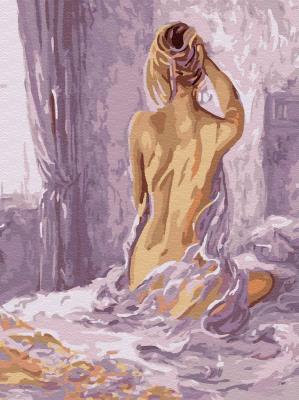 Opakowanie Malowanie po numerach Rankiem