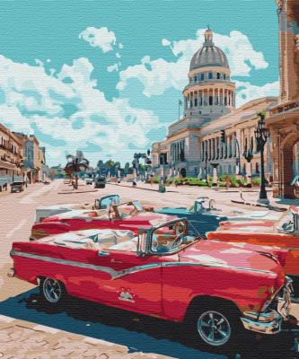 Opakowanie Malowanie po numerach - Retro 40x50cm