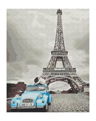 Opakowanie Malowanie po numerach - Retro Paryż 40x50cm