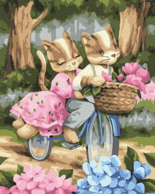 Opakowanie Malowanie po numerach - Romantyczna podróż 40x50cm