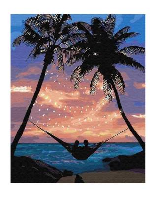 Opakowanie Malowanie po numerach - Romantyczna randka 40x50cm