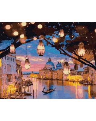 Opakowanie Malowanie po numerach - Romantyczna Wenecja 40x50