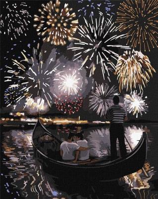 Opakowanie Malowanie po numerach - Romantyczna Wenecja 40x50