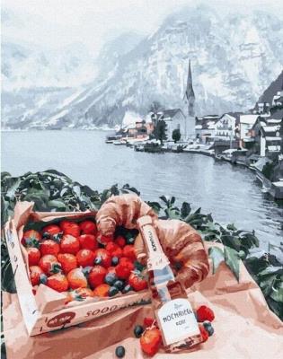 Opakowanie Malowanie po numerach - Romantyczny piknik 40x50cm