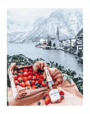 Opakowanie Malowanie po numerach Romantyczny piknik