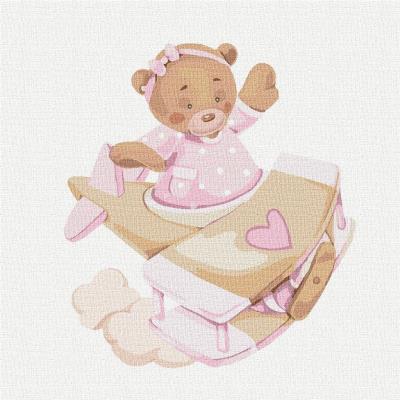 Opakowanie Malowanie po numerach - Rozkładając skrzydła 30x30