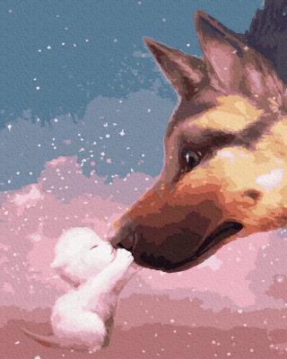 Opakowanie Malowanie po numerach Różowe sny