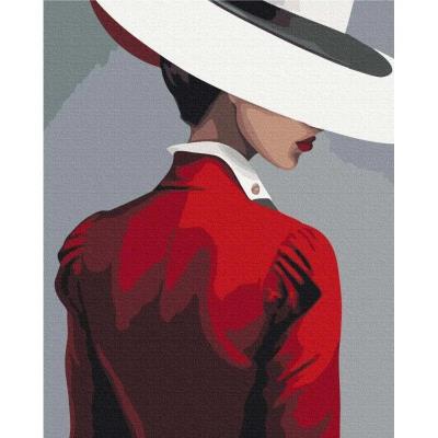 Opakowanie Malowanie po numerach - Sekret czerwieni 40x50cm