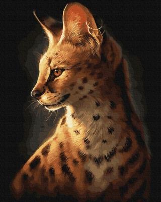 Opakowanie Malowanie po numerach Serwal