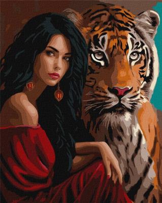 Opakowanie Malowanie po numerach - Siła piękna 40x50cm