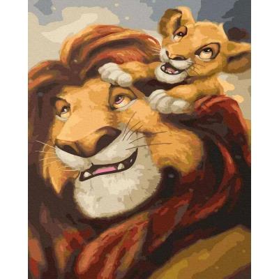 Opakowanie Malowanie po numerach - Simba 40x50cm