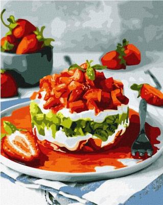 Opakowanie Malowanie po numerach - Słodka kombinacja 40x50cm