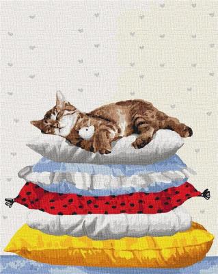 Opakowanie Malowanie po numerach - Słodki sen 2 40x50